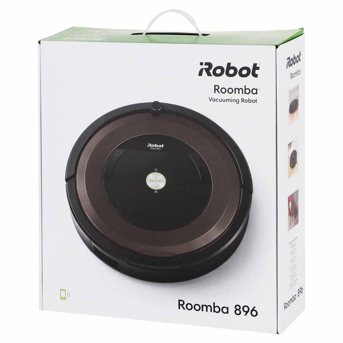 Робот-пылесос iRobot Roomba 896