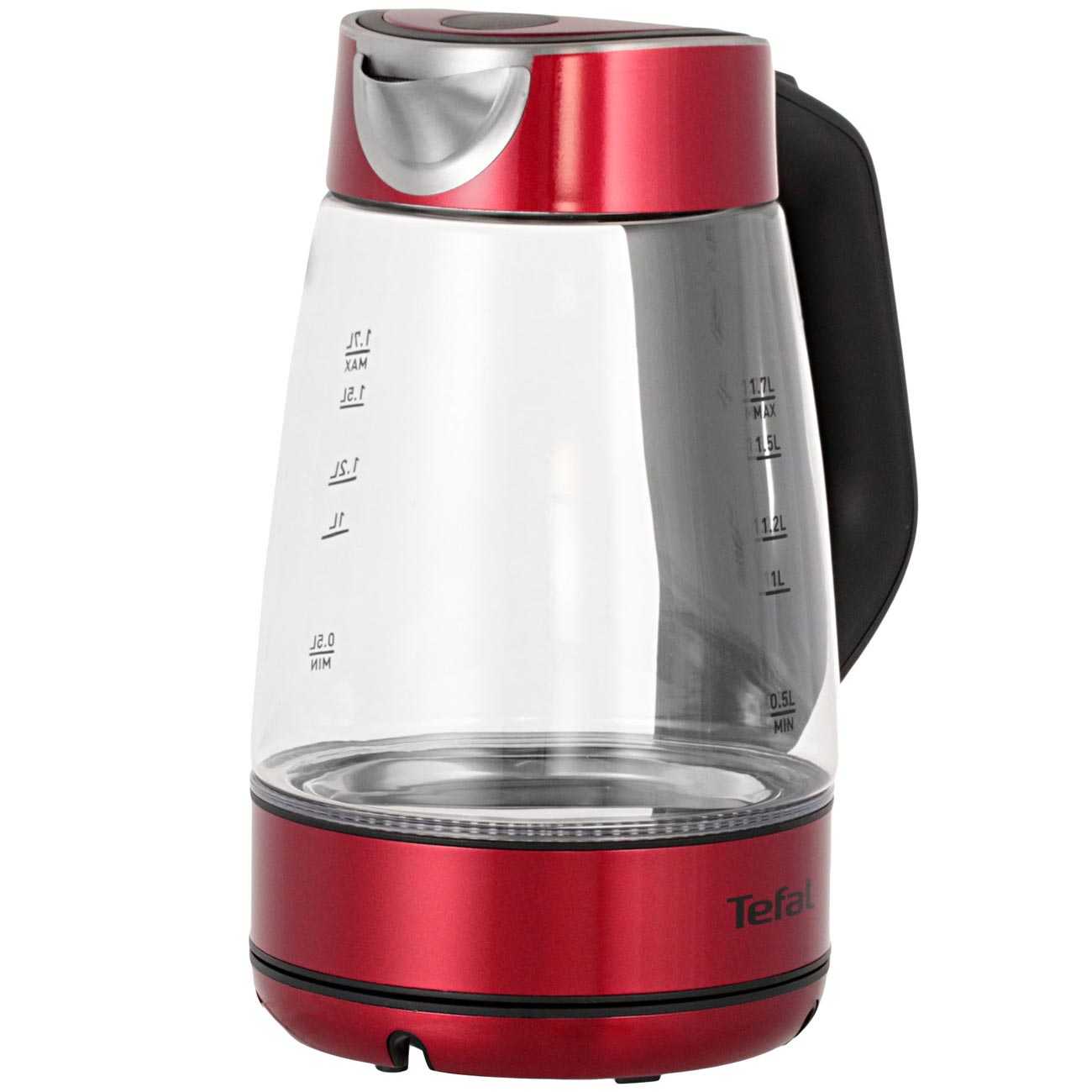 Электрочайник Tefal Glass Kettle KI520530 фото