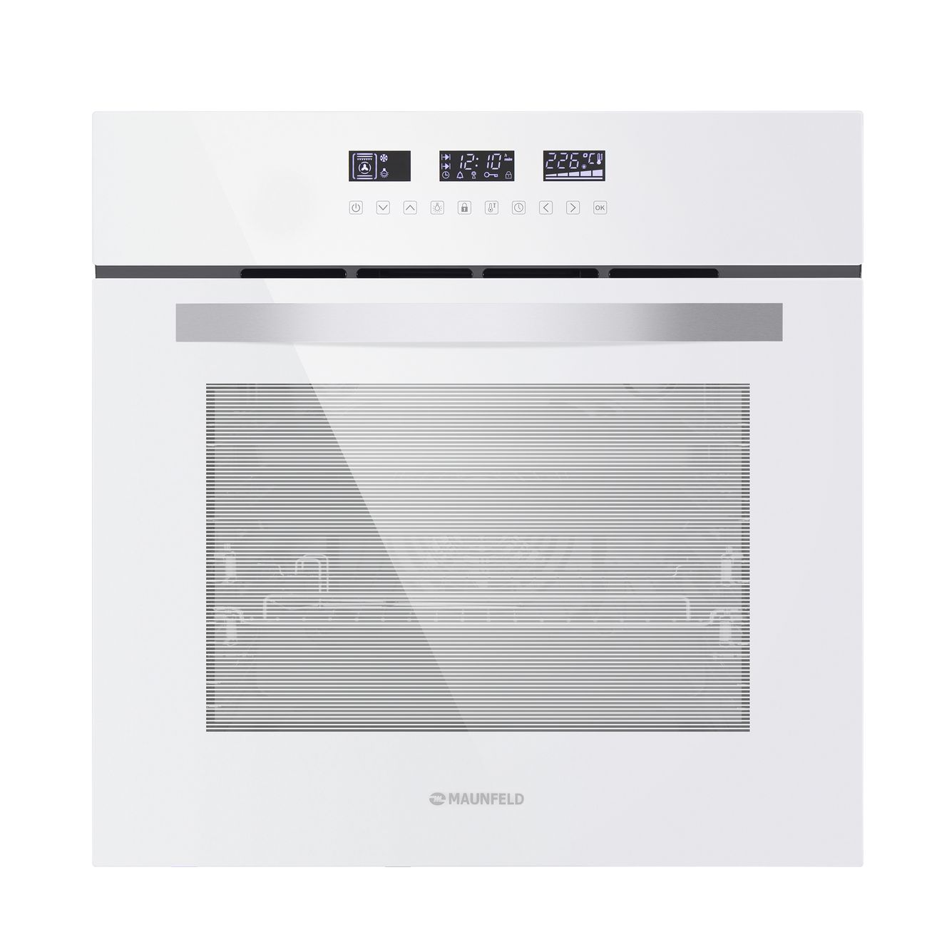 Электрический духовой шкаф Maunfeld EOEH.5811W фото