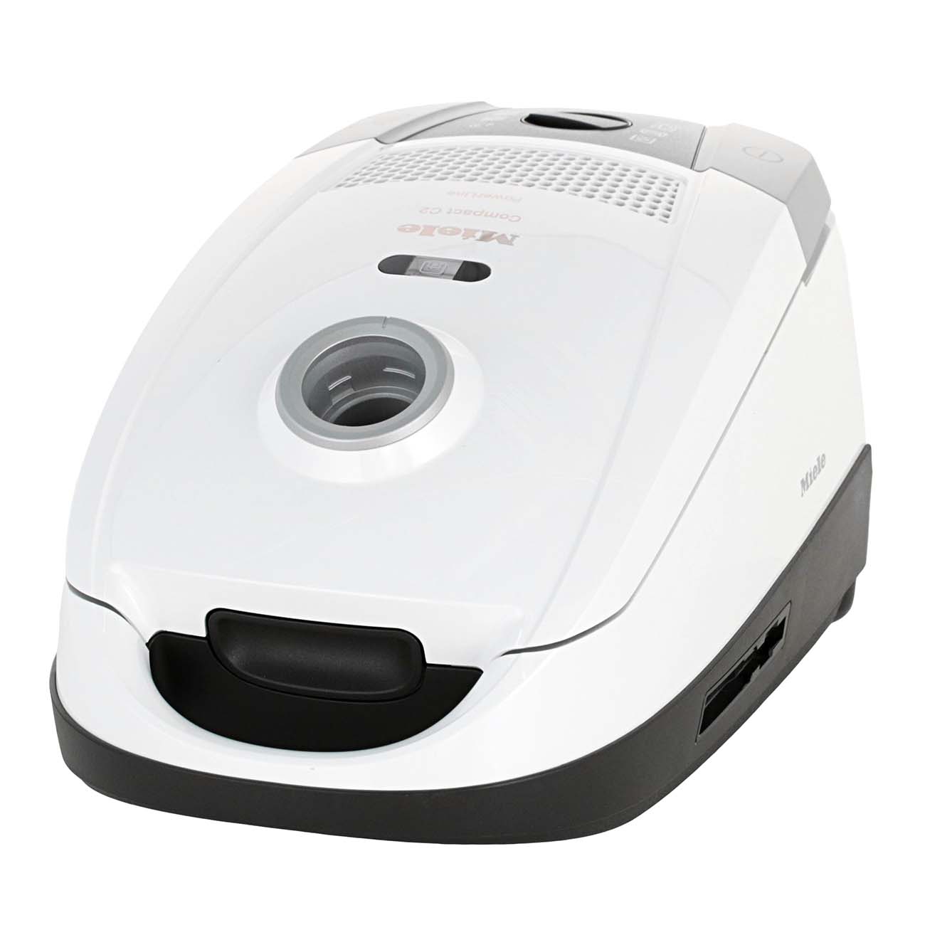 Пылесос с пылесборником Miele SDAB3 Compact PowerLine C2 White Lotus