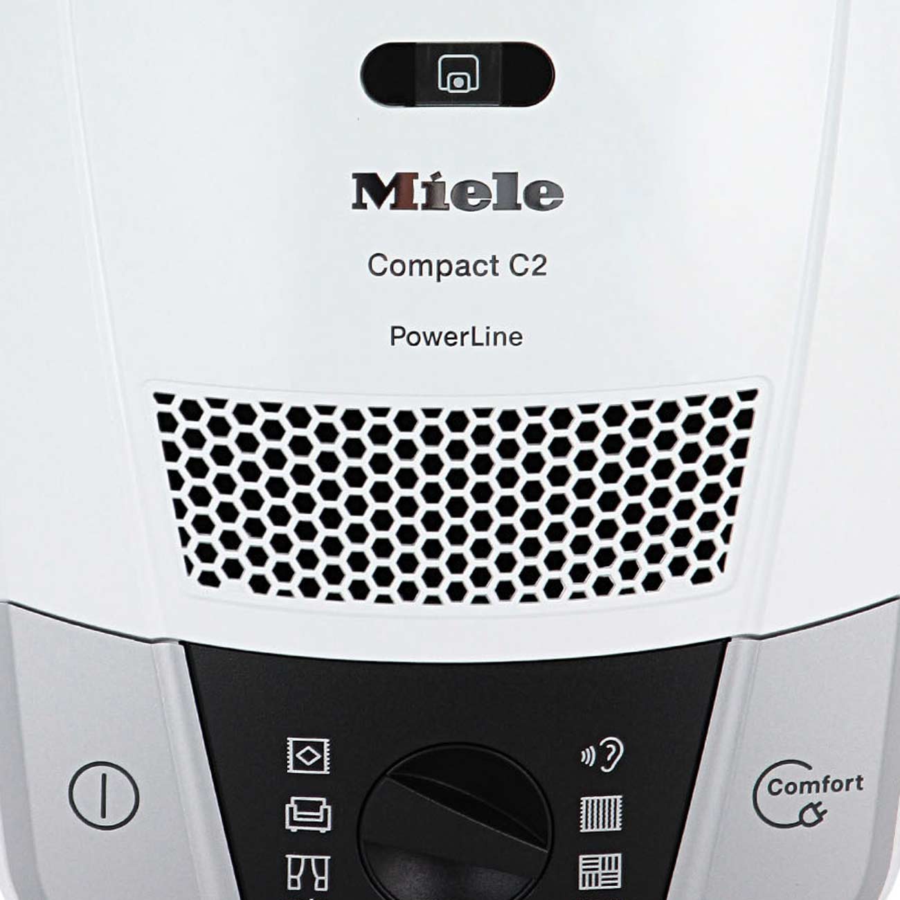 Пылесос с пылесборником Miele SDAB3 Compact PowerLine C2 White Lotus