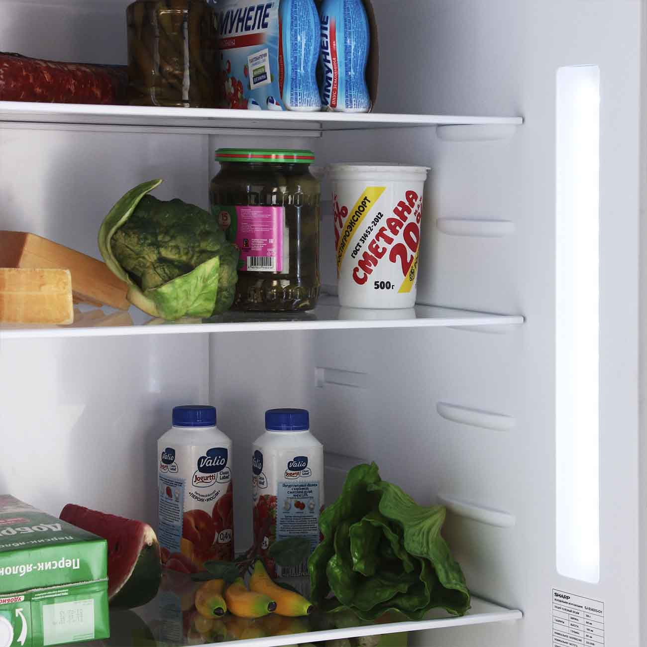 Холодильник Sharp SJB340XSCH