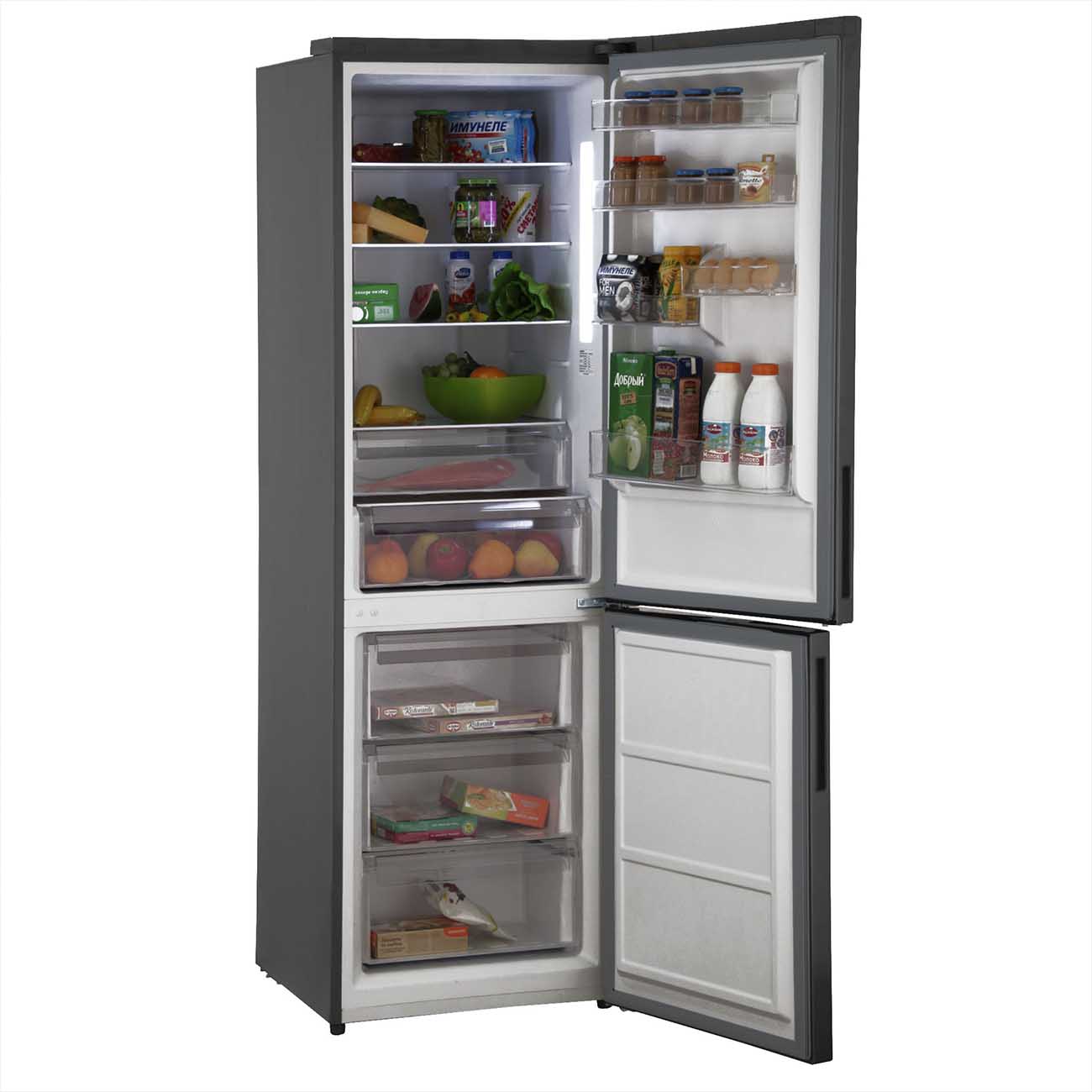 Холодильник Sharp SJB340XSIX