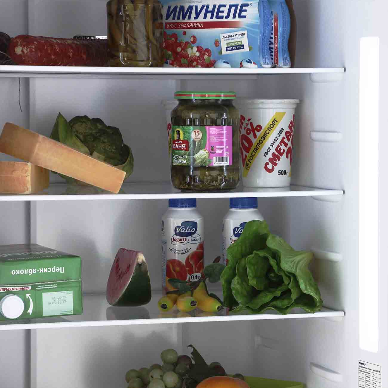 Холодильник Sharp SJB340XSIX