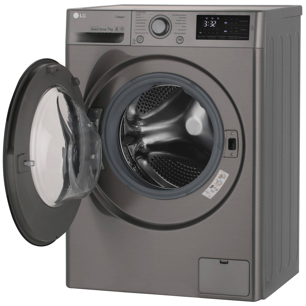 Стиральная машина узкая LG F2M5HS6S