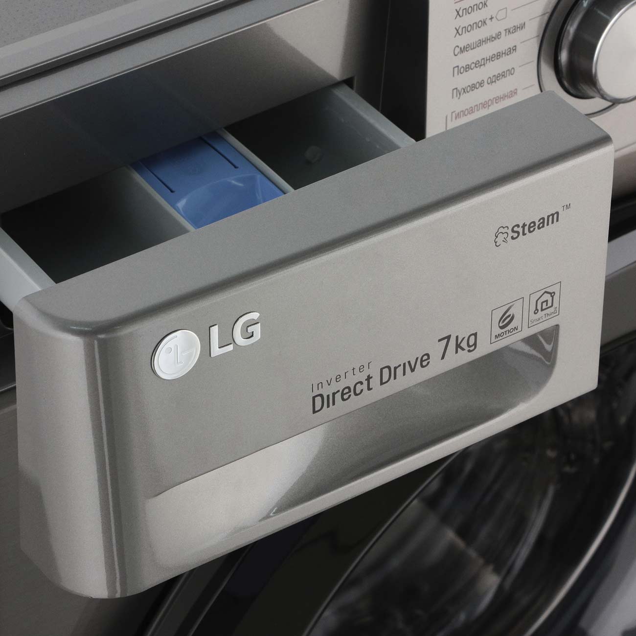 Стиральная машина узкая LG F2M5HS6S