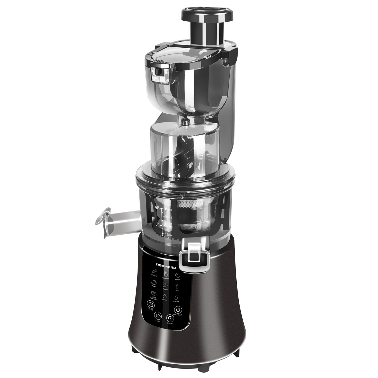 Соковыжималка шнековая Redmond RJ-912S