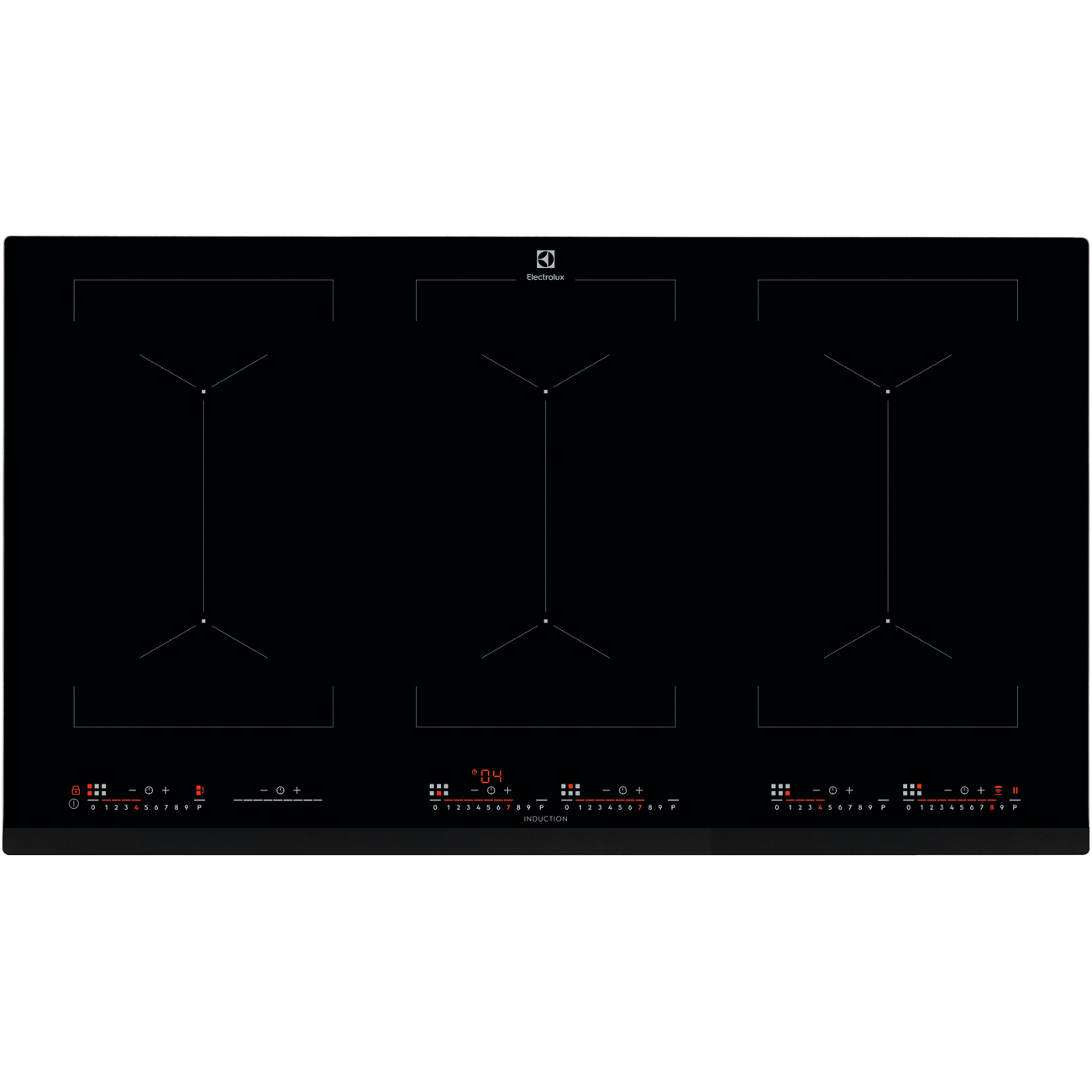 Встраиваемая индукционная панель независимая Electrolux EIV9467