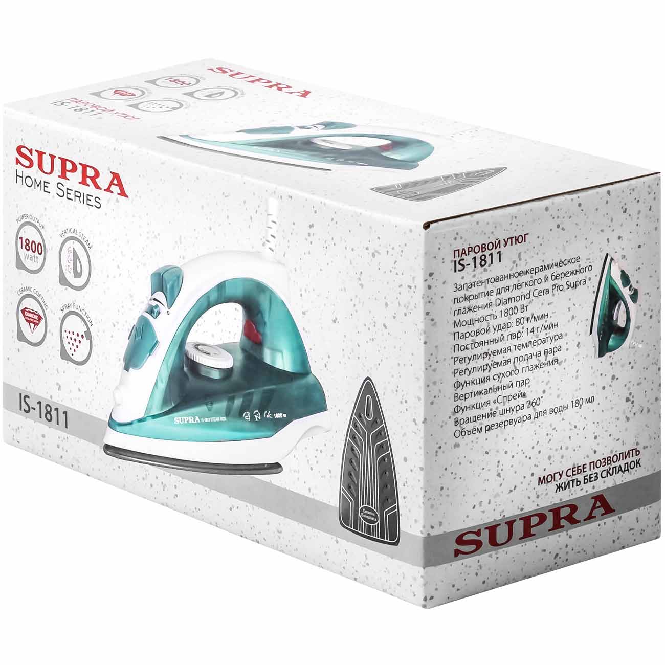 Утюг Supra IS-1811