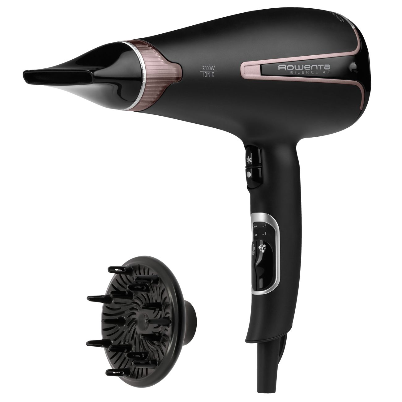 Фен Rowenta Silence PREMIUM CARE CV7920F0 фото