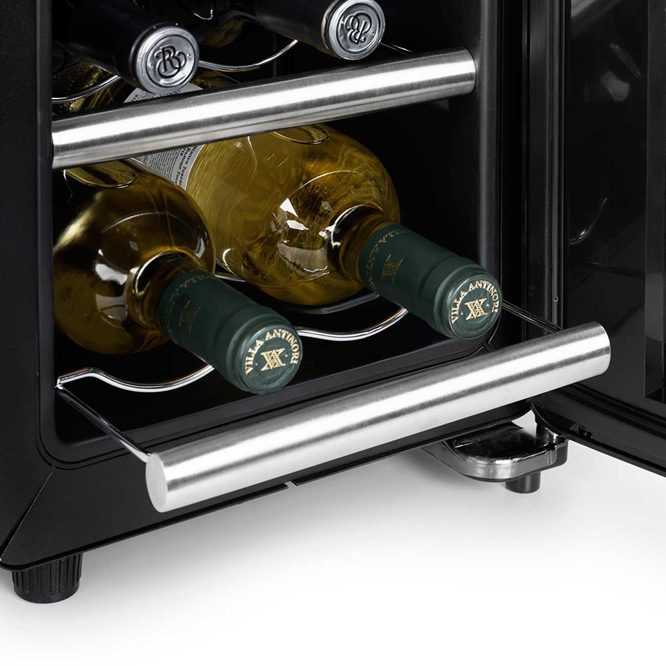 Винный шкаф до 140 см Kitfort КТ-2401