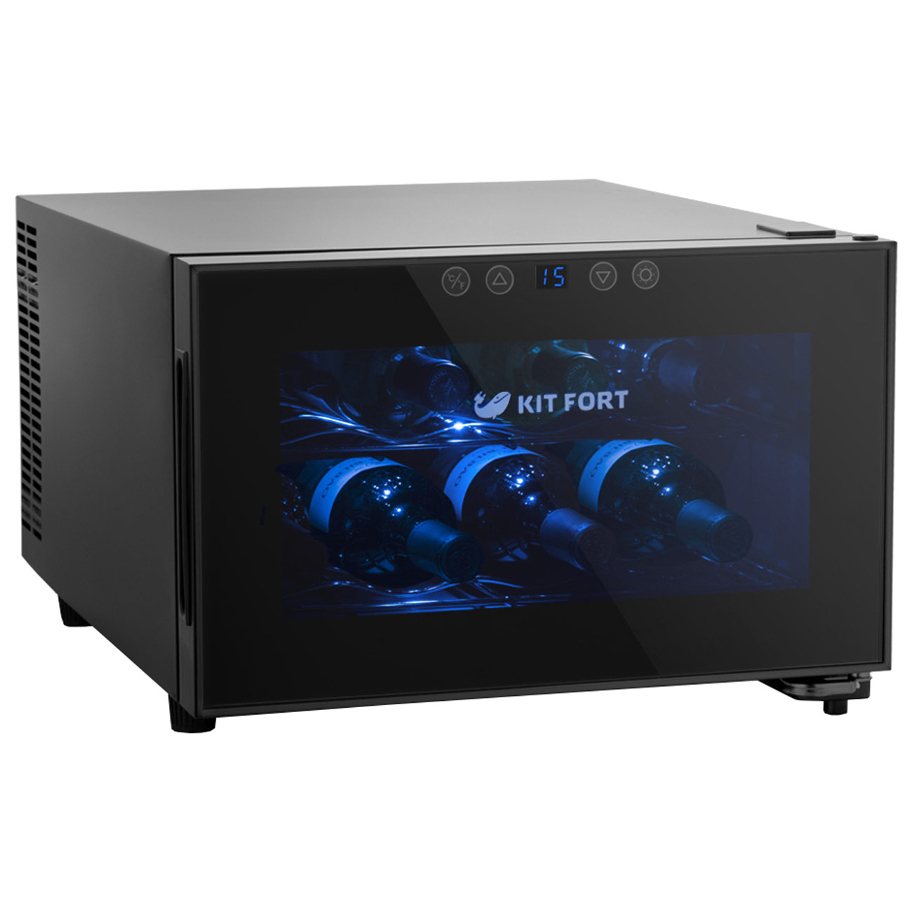 Винный шкаф до 140 см Kitfort КТ-2403