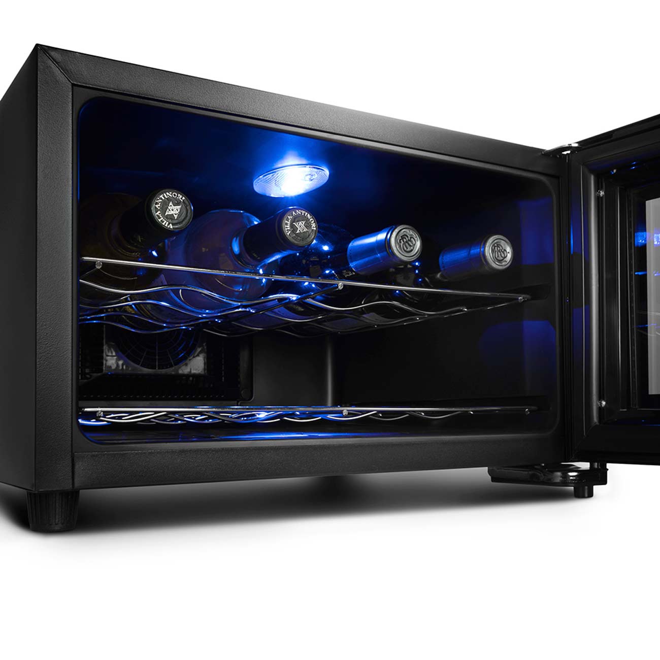 Винный шкаф до 140 см Kitfort КТ-2403