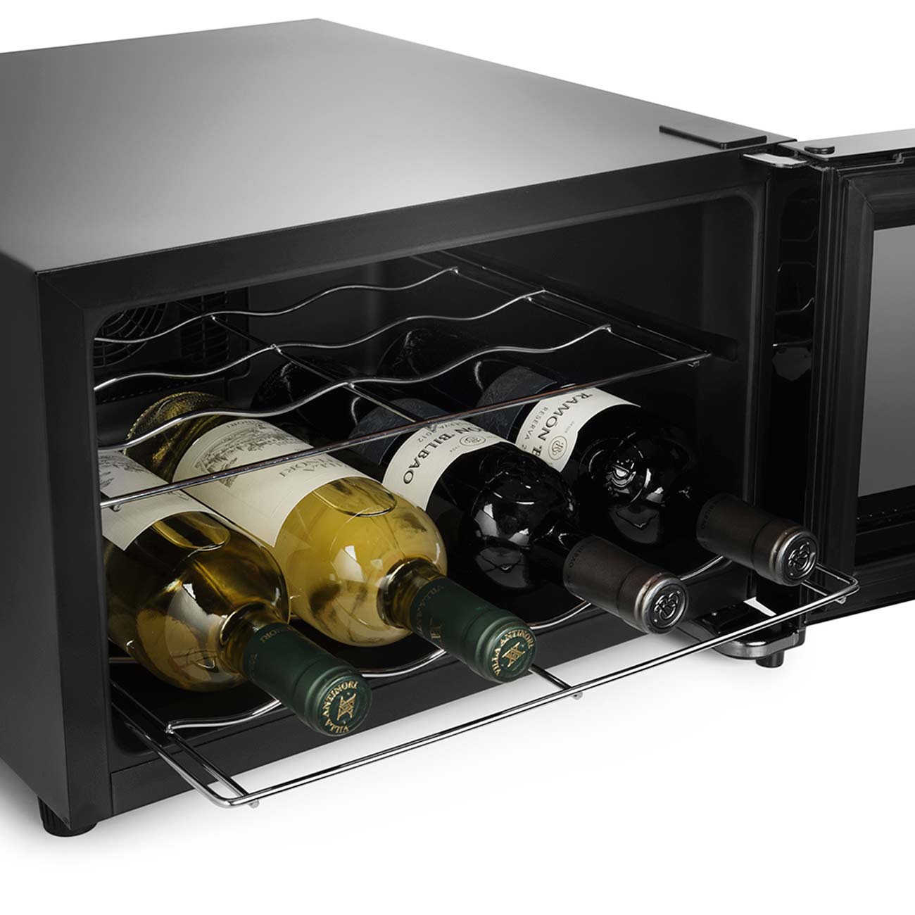 Винный шкаф до 140 см Kitfort КТ-2403