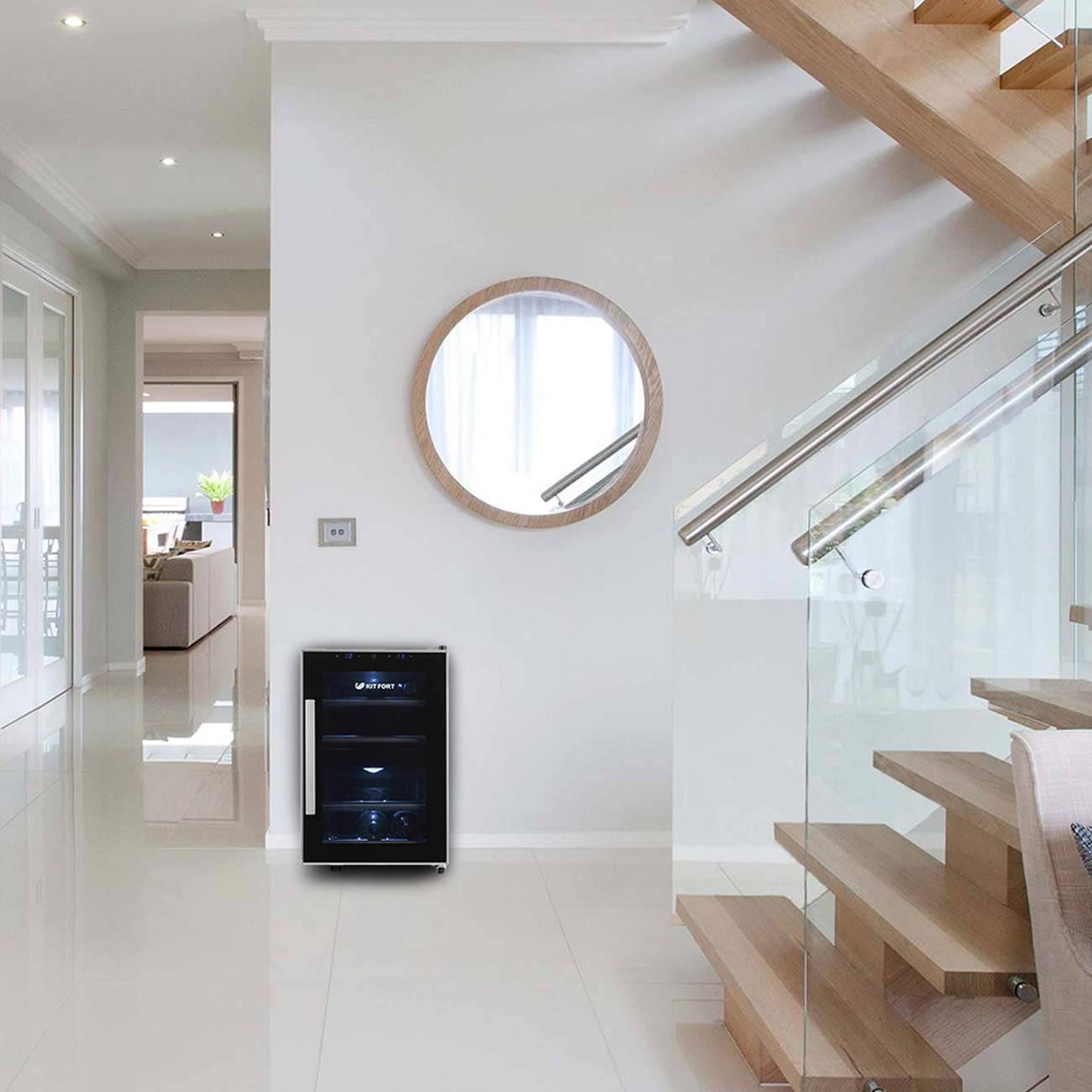 Винный шкаф Kitfort КТ-2405