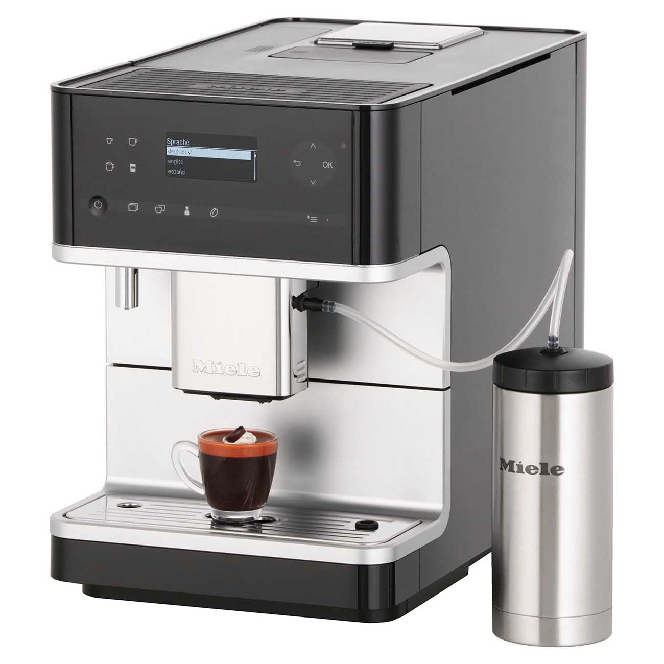 Кофемашина автоматическая Miele CM6350 OBSW