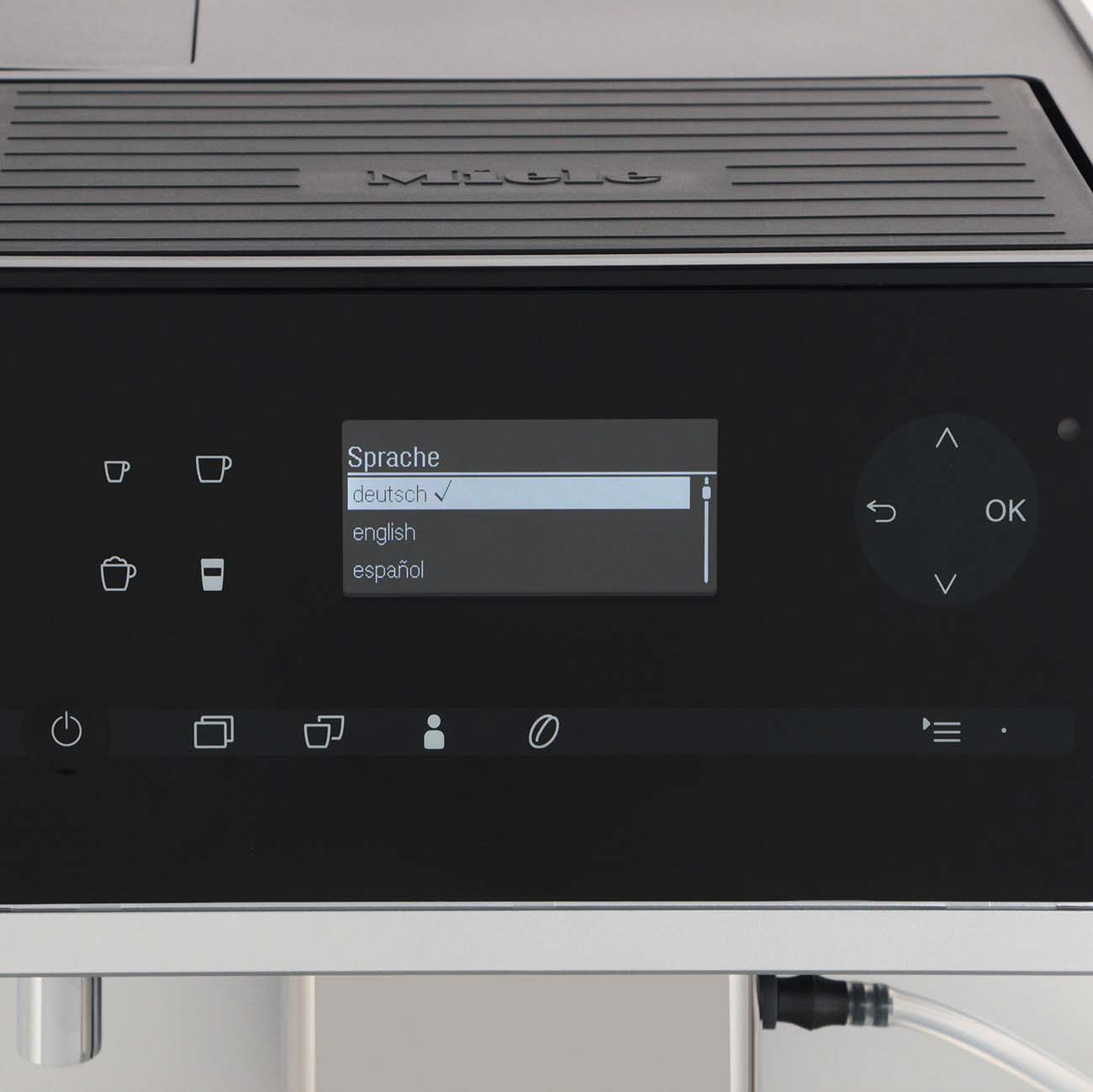 Кофемашина автоматическая Miele CM6350 OBSW