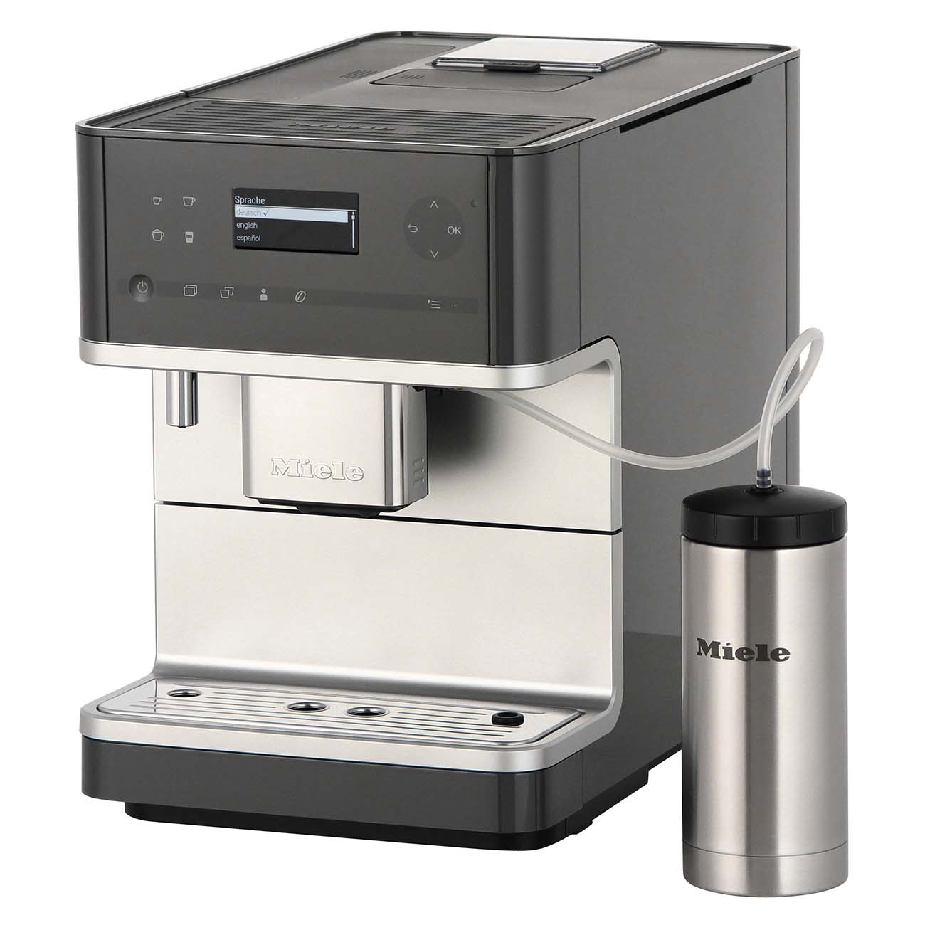 Кофемашина автоматическая Miele CM6350 GRGR фото