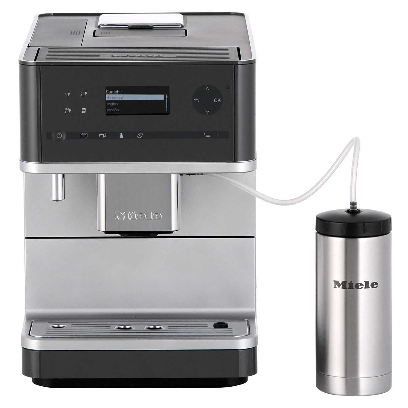 Кофемашина автоматическая Miele CM6350 GRGR