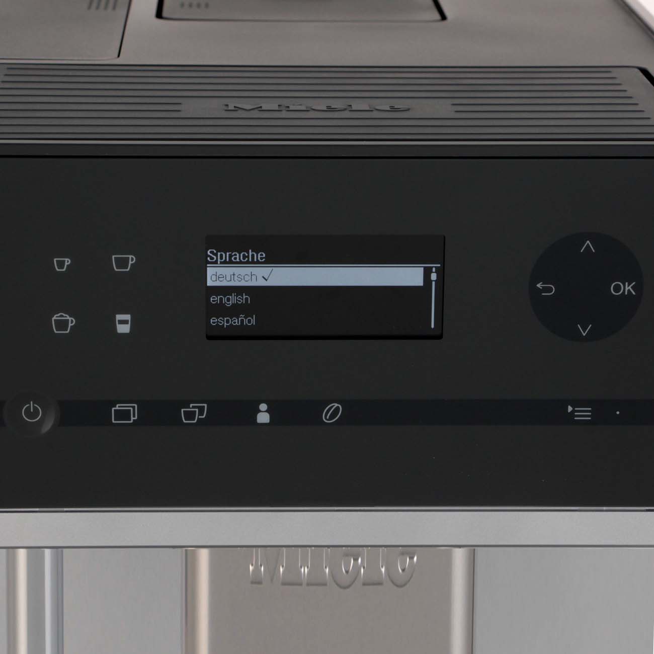Кофемашина автоматическая Miele CM6350 GRGR