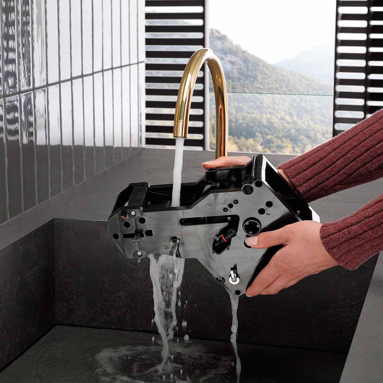 Кофемашина автоматическая Miele CM6350 LOWE