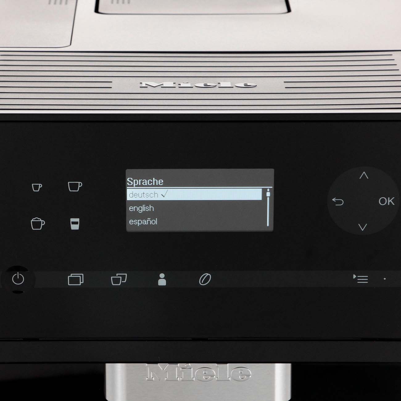 Кофемашина автоматическая Miele CM6150 OBSW