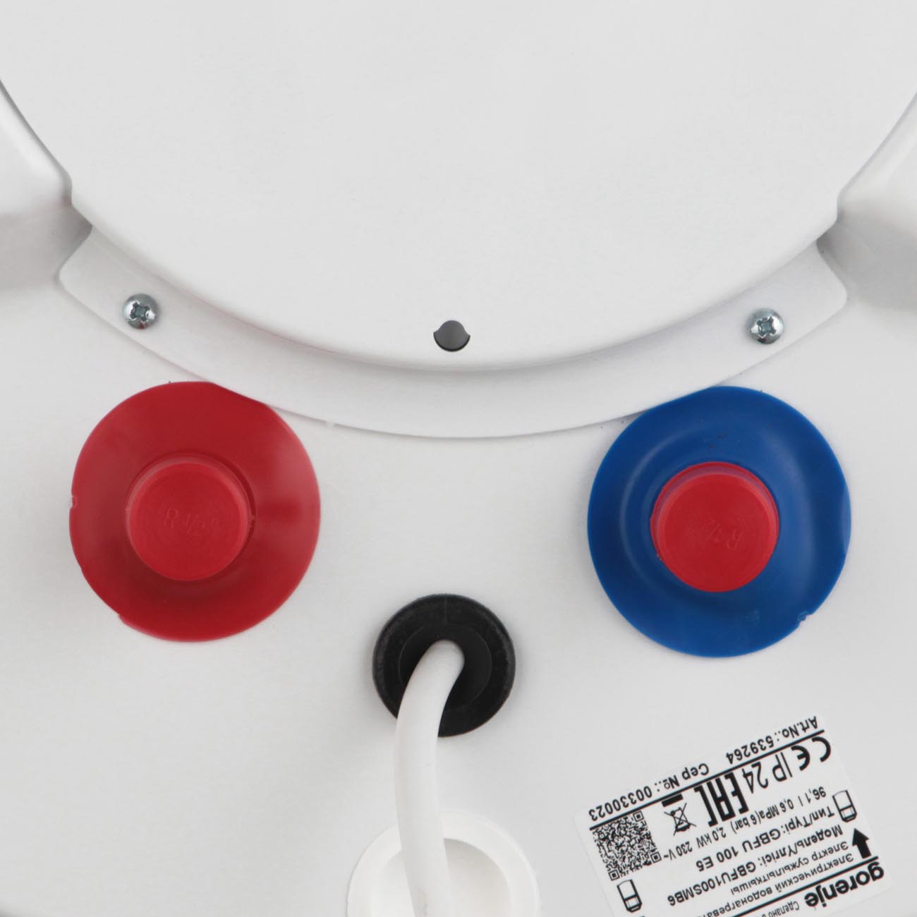 Водонагреватель накопительный Gorenje GBFU100SMB6