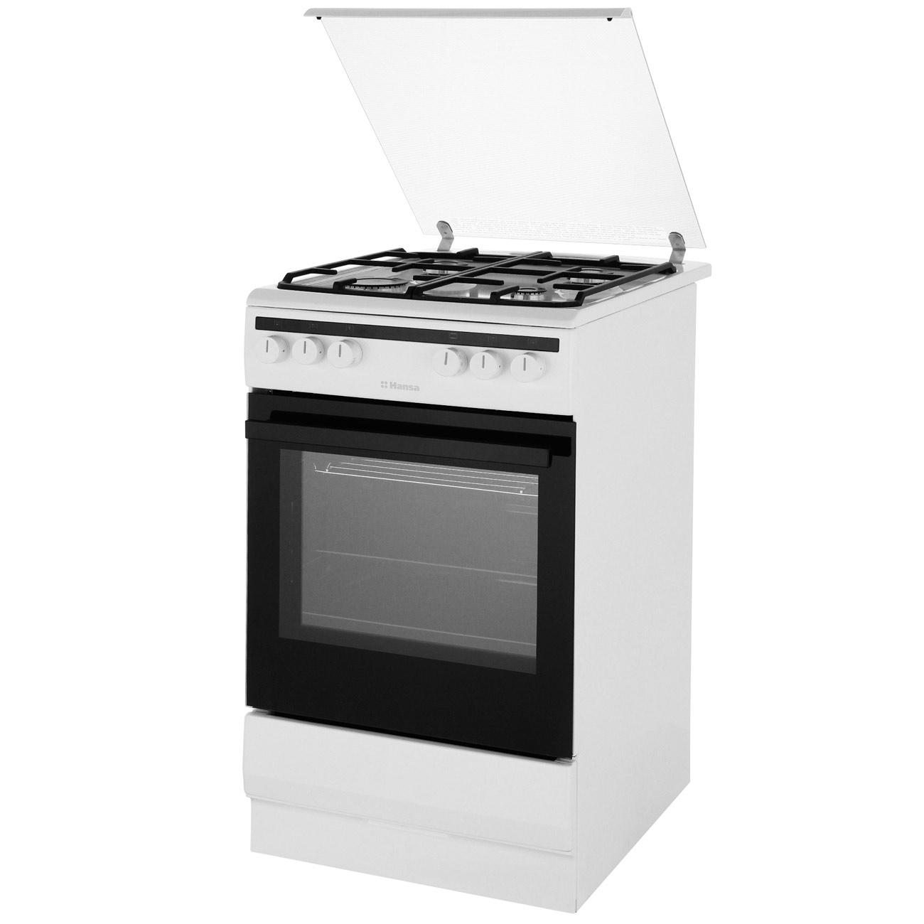 Комбинированная плита Hansa FCMW590977 фото