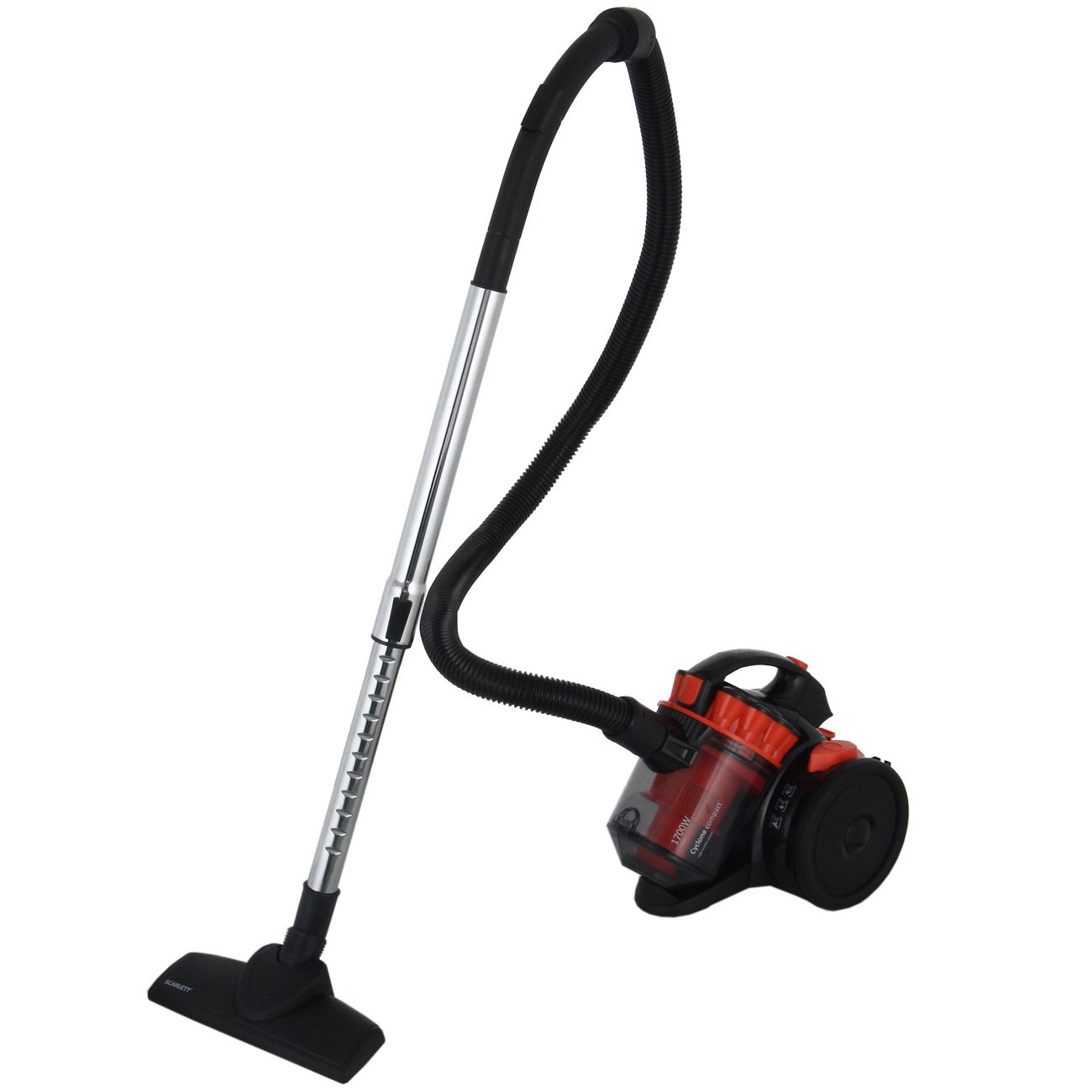 Пылесос с контейнером для пыли Scarlett SC-VC80C97