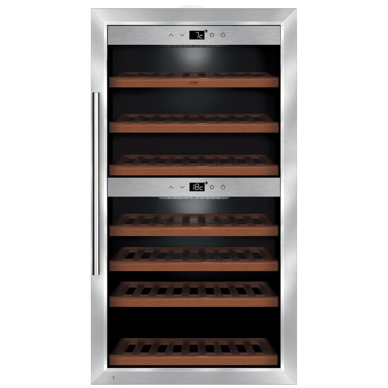 Винный шкаф Caso 725 WineComfort 660 Smart фото