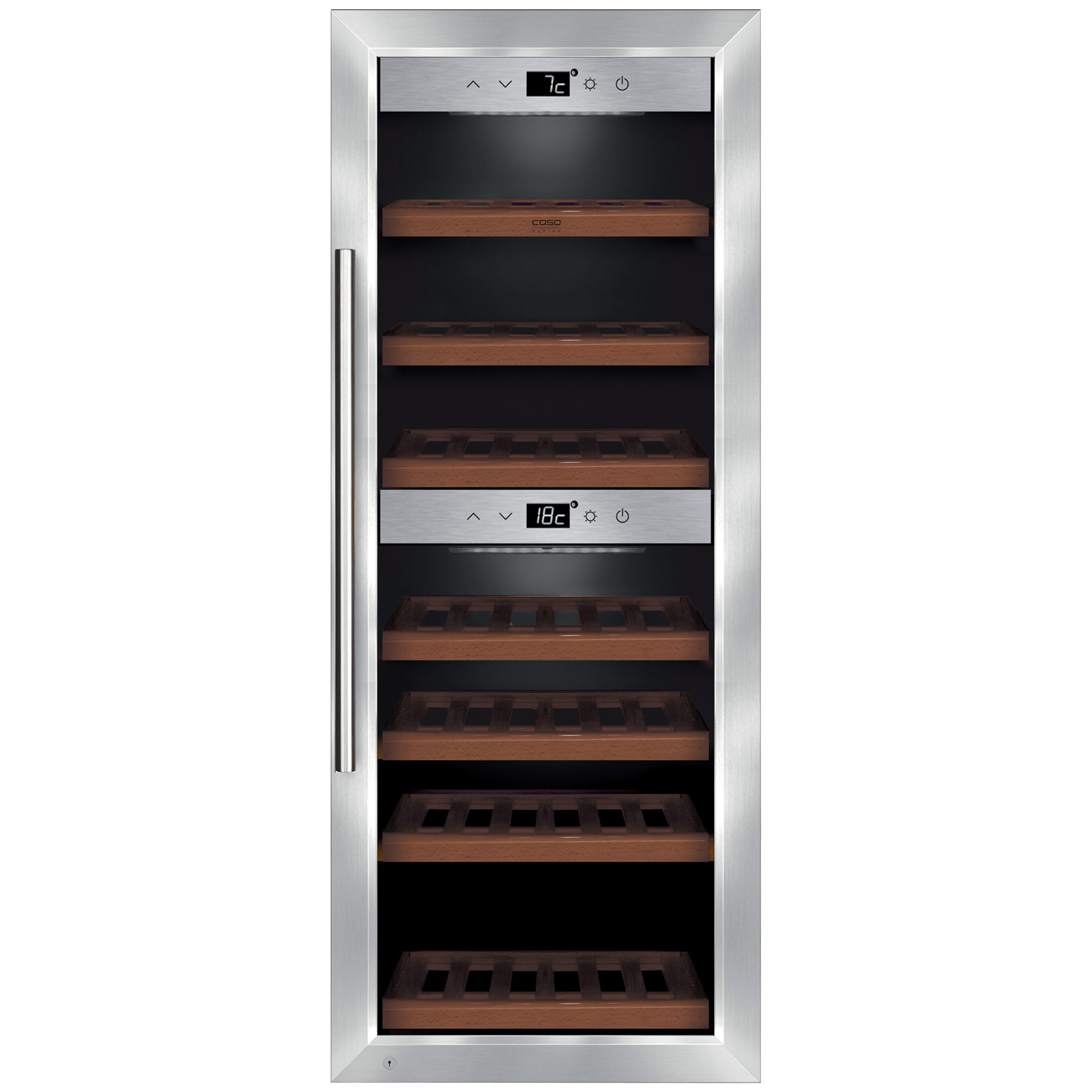 Винный шкаф Caso 720 WineComfort 380 Smart фото