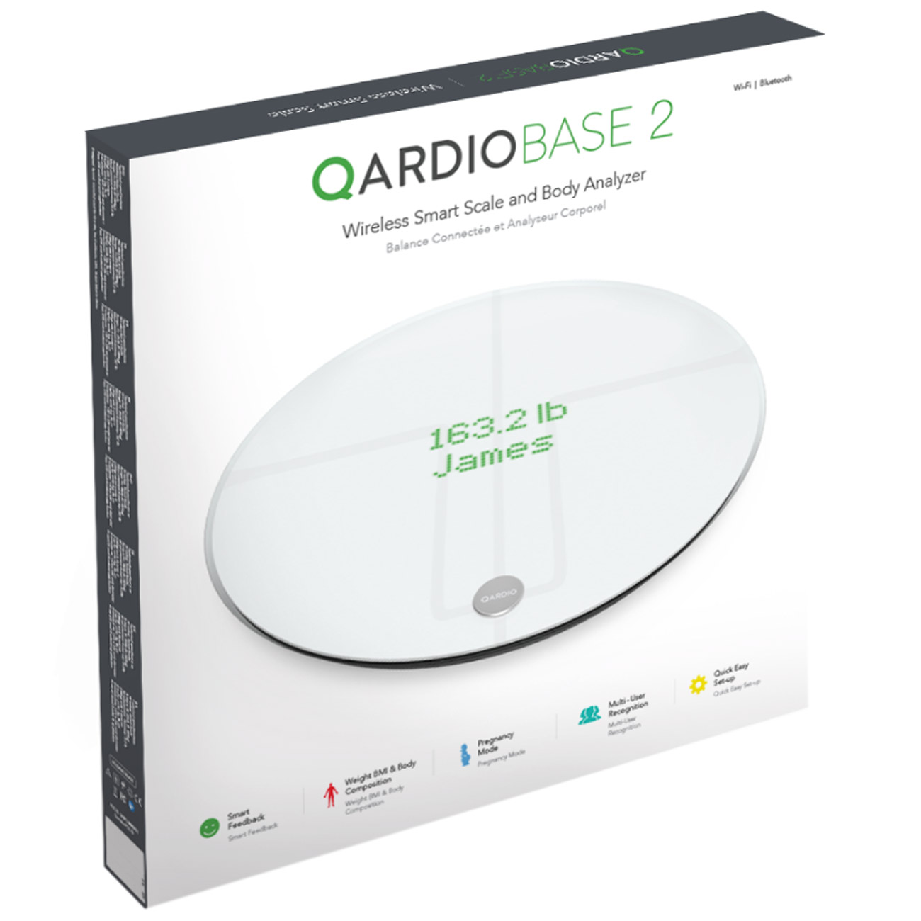 Весы напольные Qardio Base 2 B200-IAW