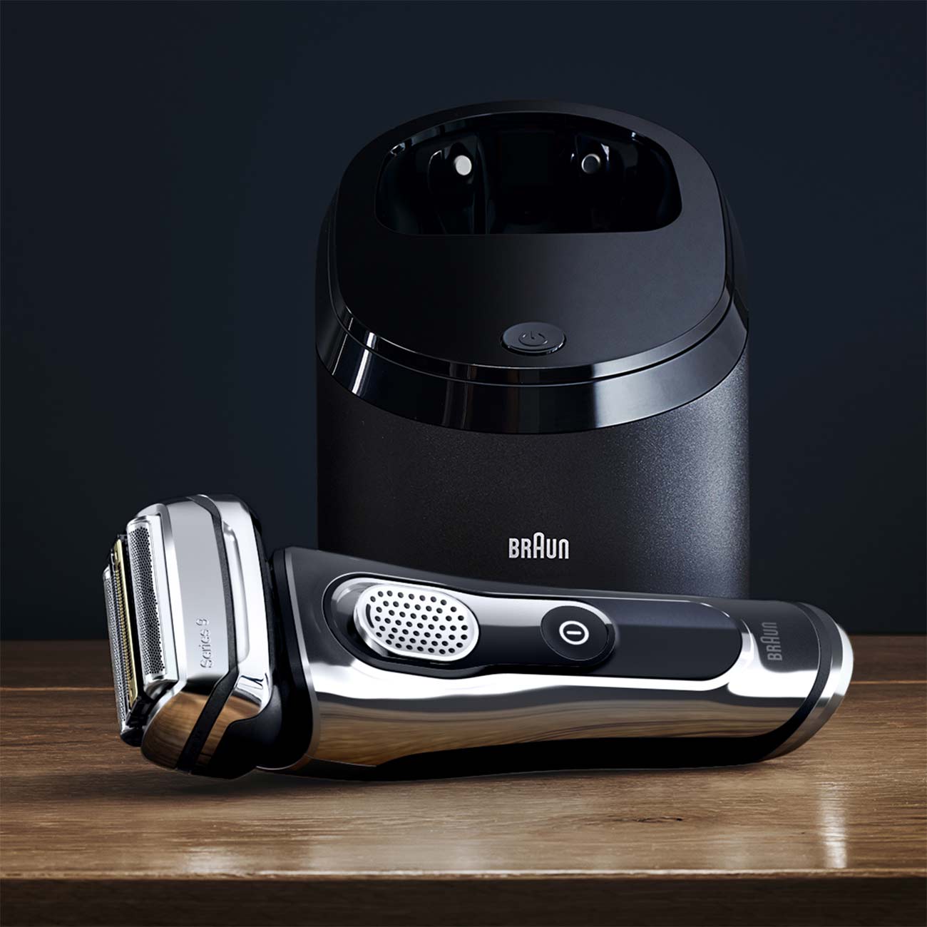 Электробритва Braun 9297cc Wet&Dry