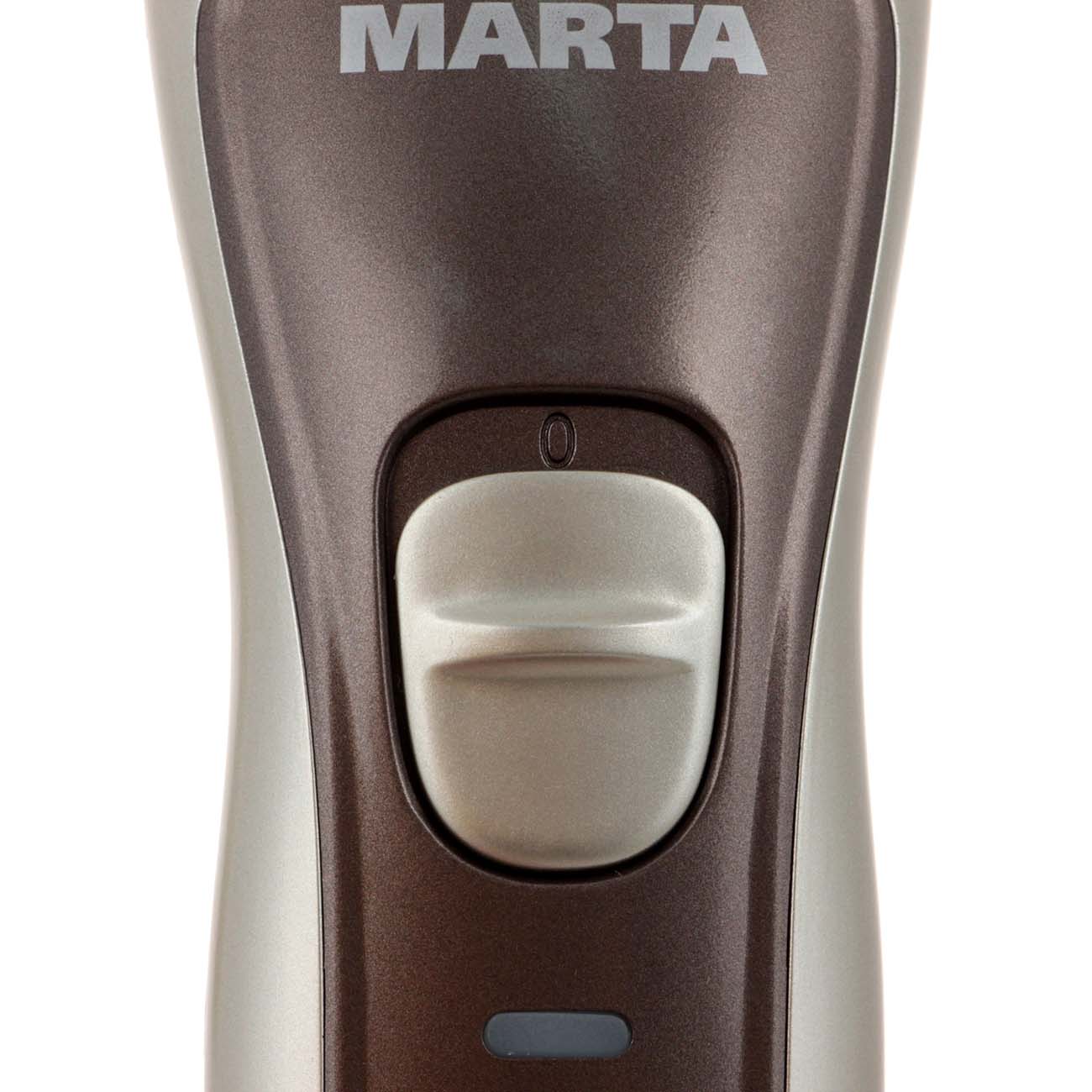 Машинка для стрижки волос Marta MT-2218 Gold/Granite