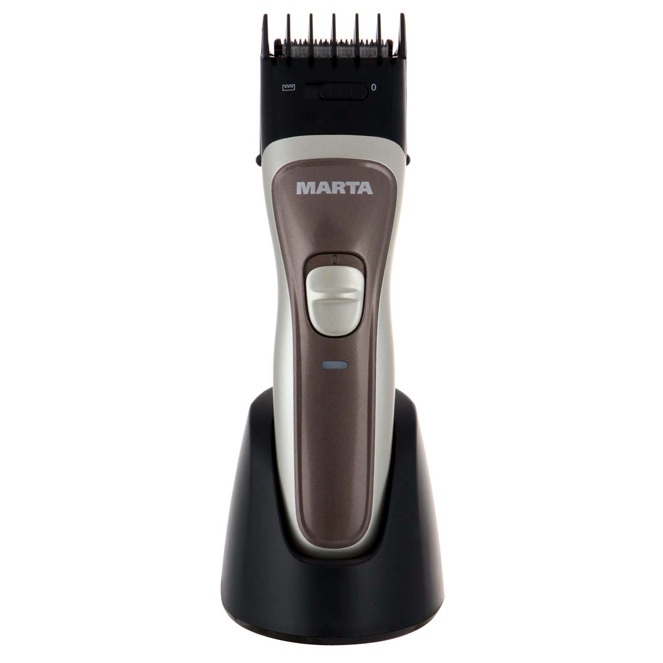 Машинка для стрижки волос Marta MT-2218 Gold/Granite