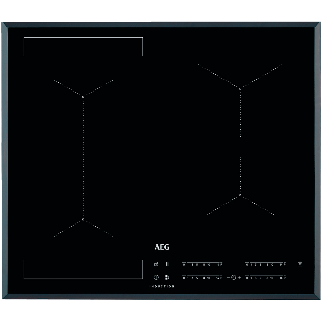 Встраиваемая индукционная панель независимая AEG IKR64441FB фото