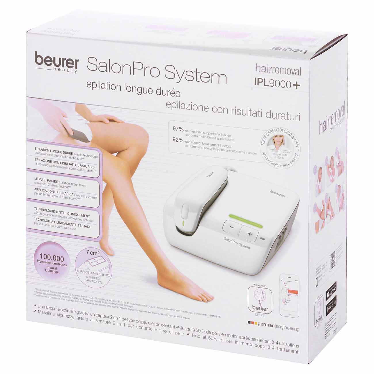 Фотоэпилятор Beurer IPL9000 (576.08)