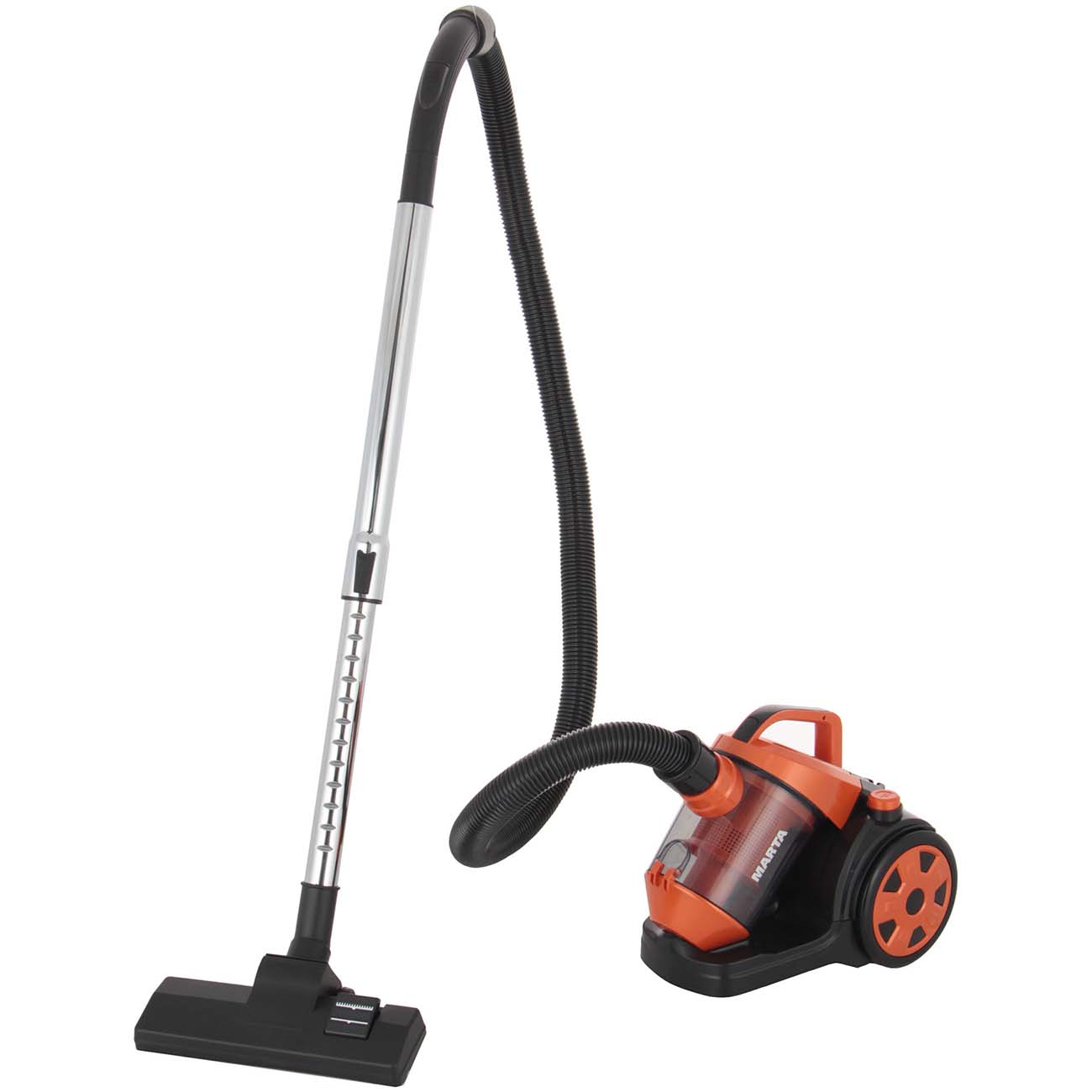 Пылесос с контейнером для пыли Marta MT-1353 светлая яшма