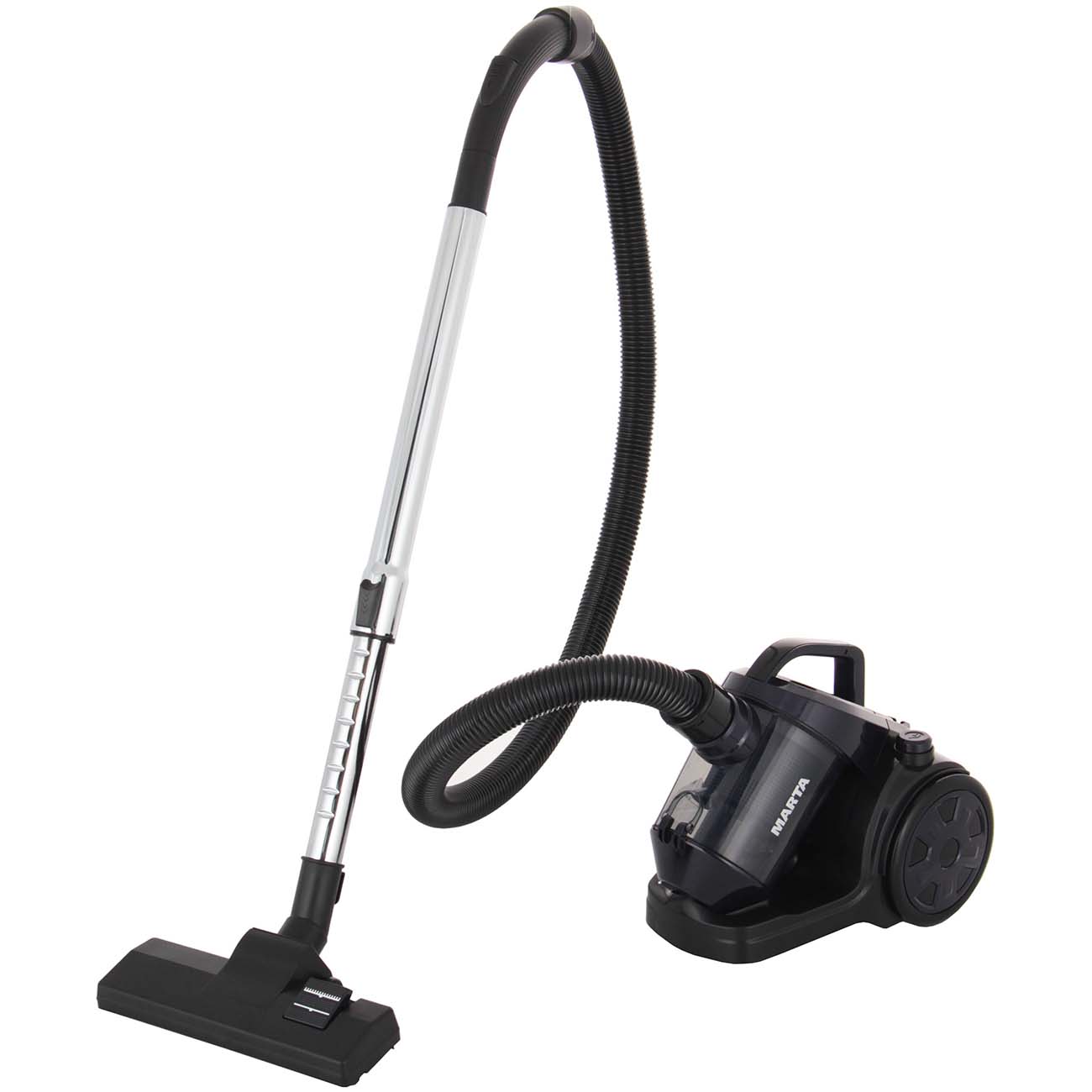 Пылесос с контейнером для пыли Marta MT-1353 Dark/Topez