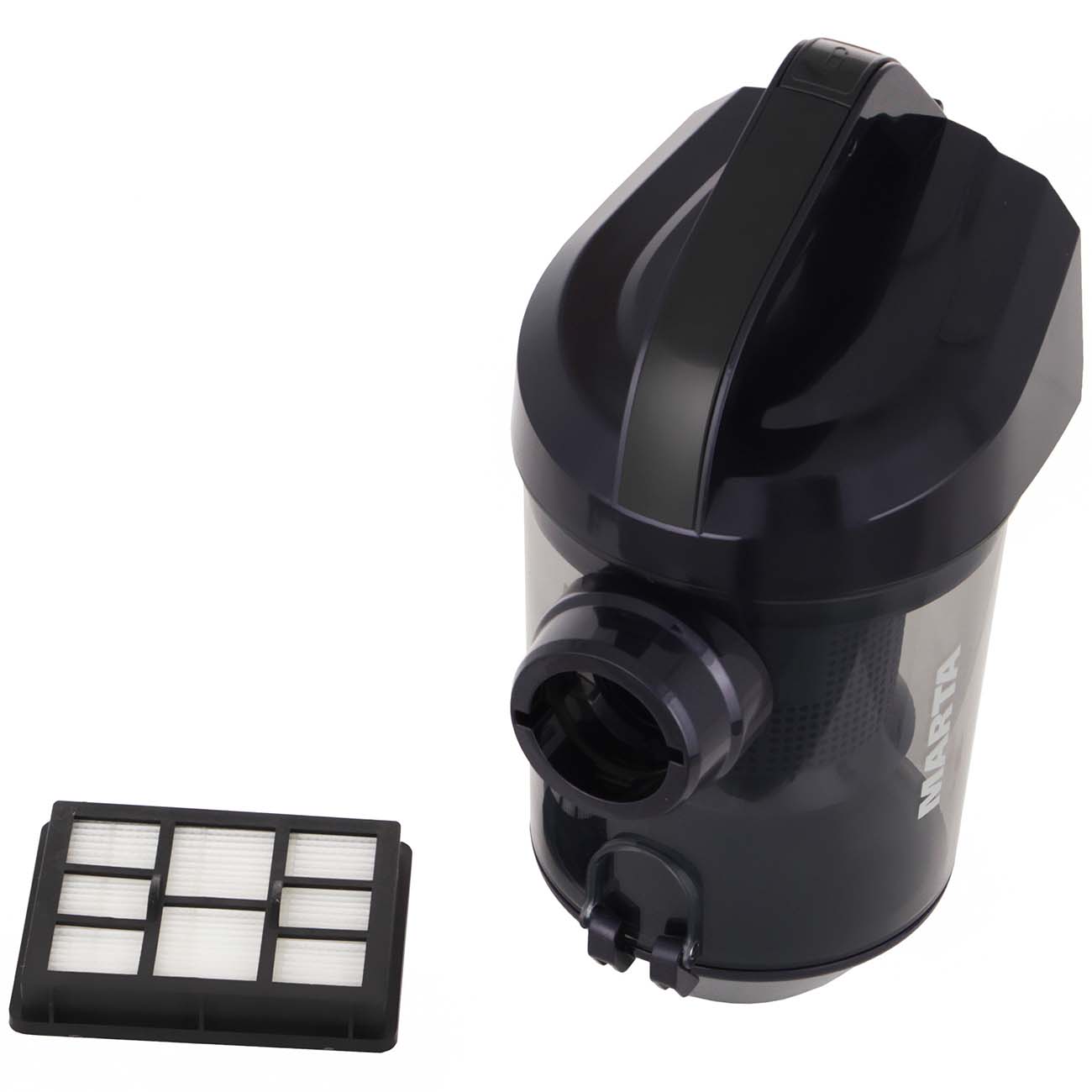 Пылесос с контейнером для пыли Marta MT-1353 Dark/Topez