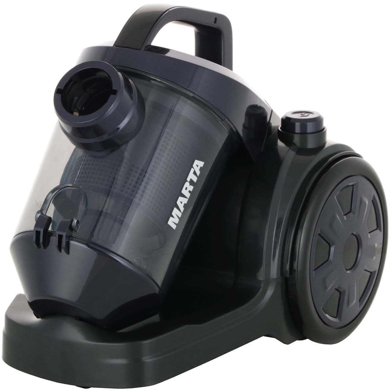 Пылесос с контейнером для пыли Marta MT-1353 Dark/Topez