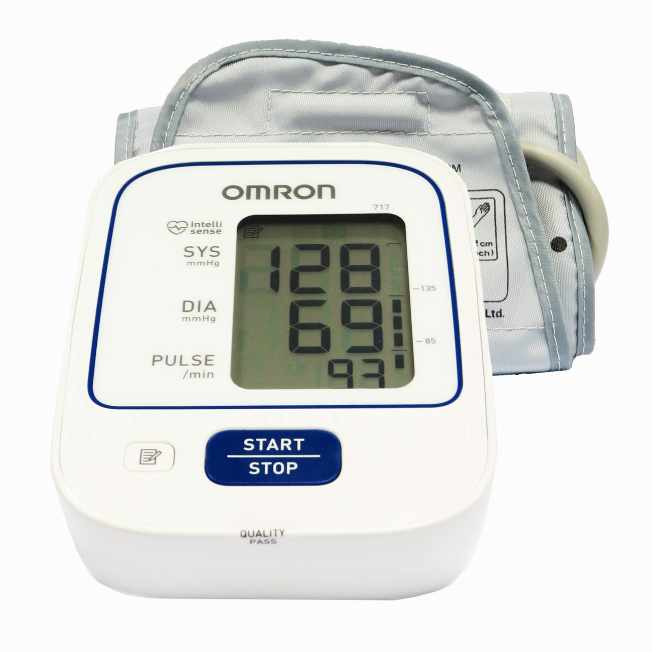 Тонометр OMRON 717 (HEM-8712-CM)