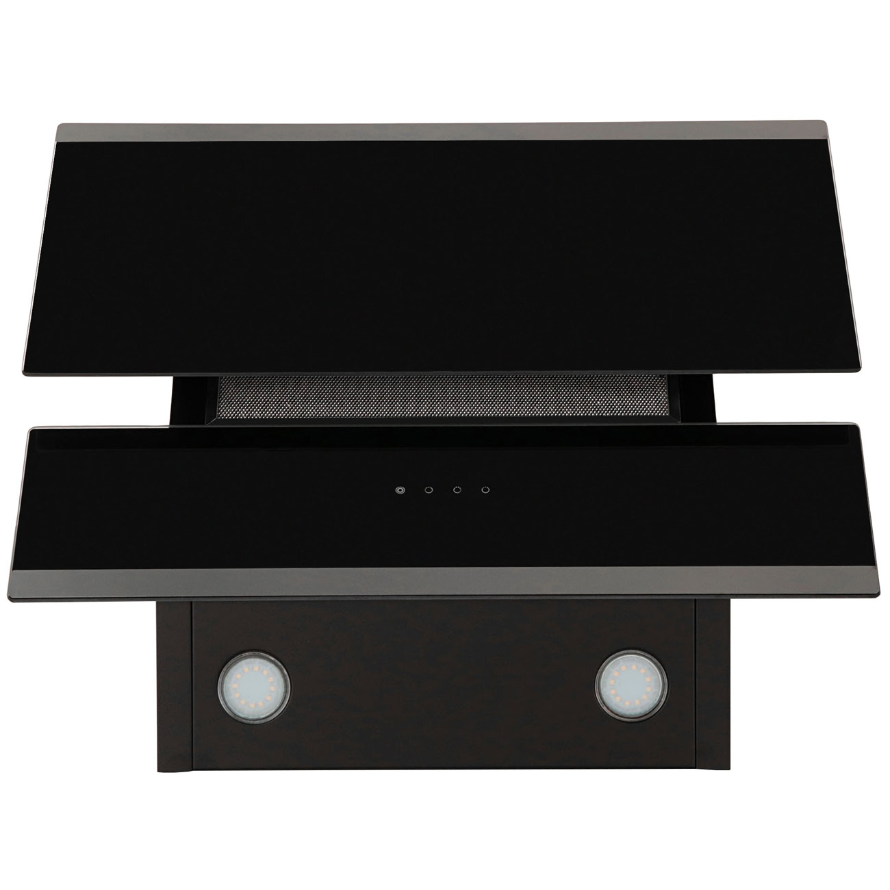 Вытяжка Krona Irma 600 Black/Black Sensor