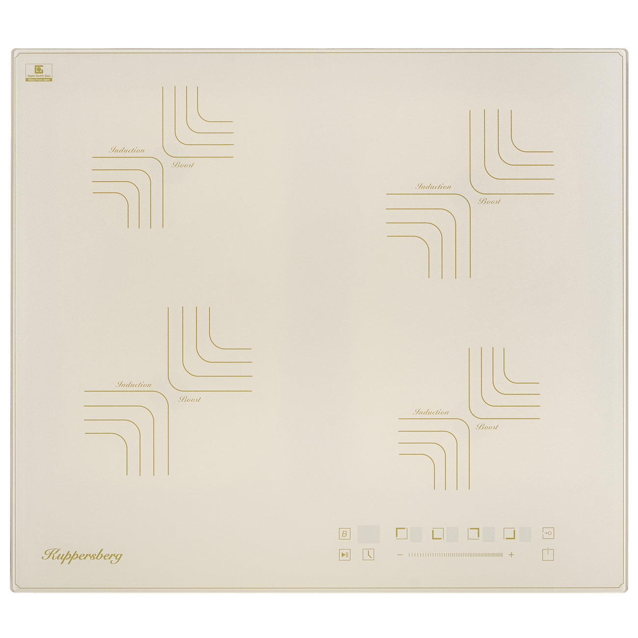 Встраиваемая индукционная панель независимая Kuppersberg ICS 604 C