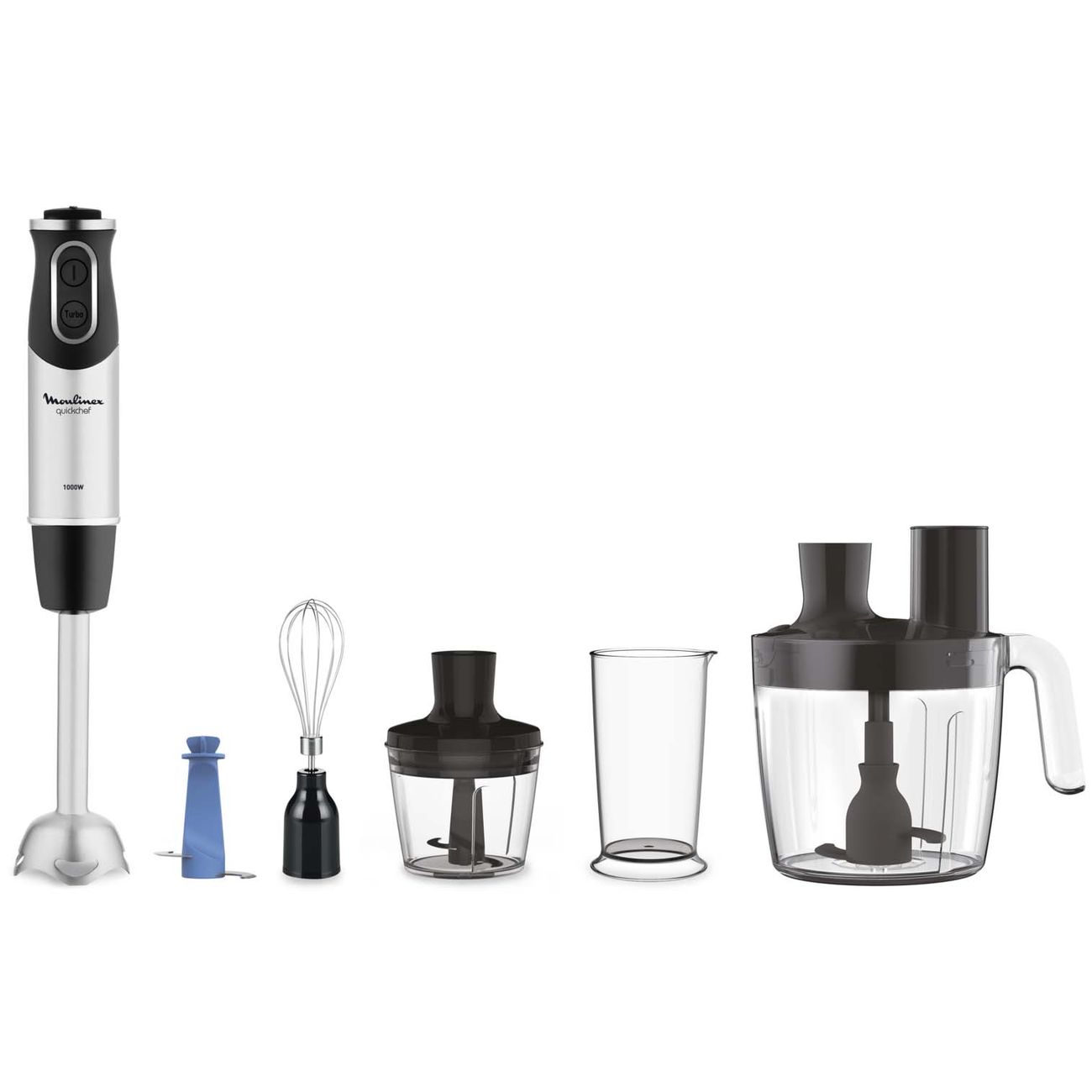 Погружной блендер Moulinex QuickChef DD65L832 фото