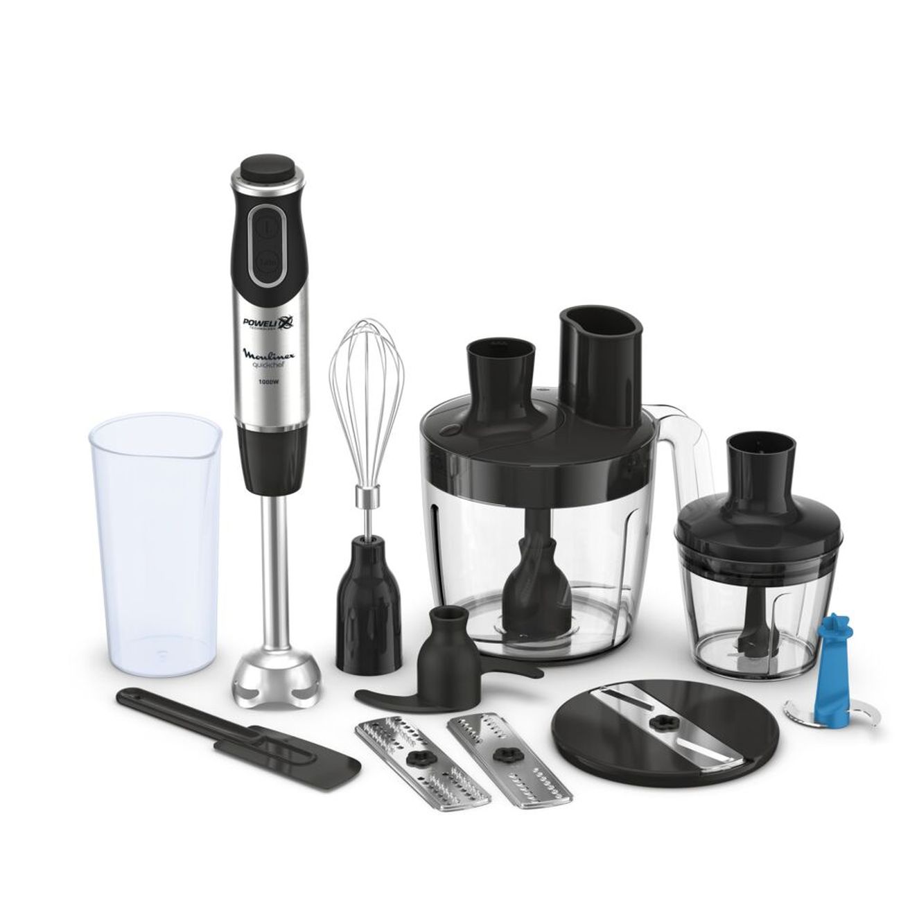 Погружной блендер Moulinex QuickChef DD65L832