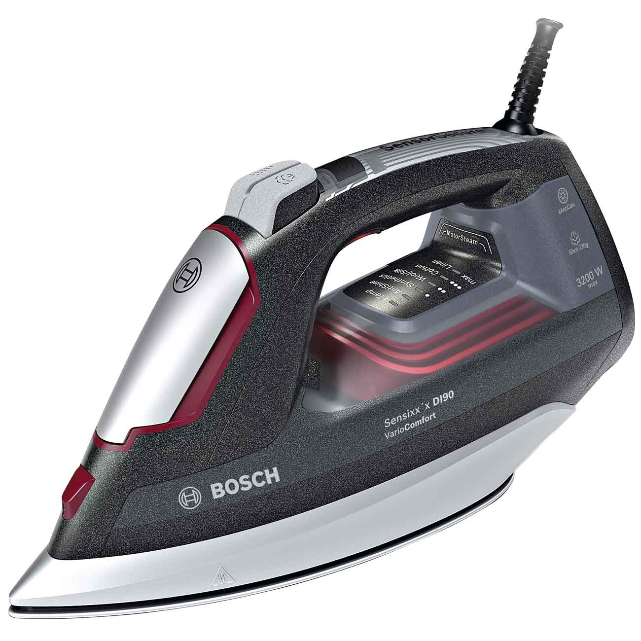 Утюг Bosch Sensixx'x DI90 VarioComfort TDI953222V фото