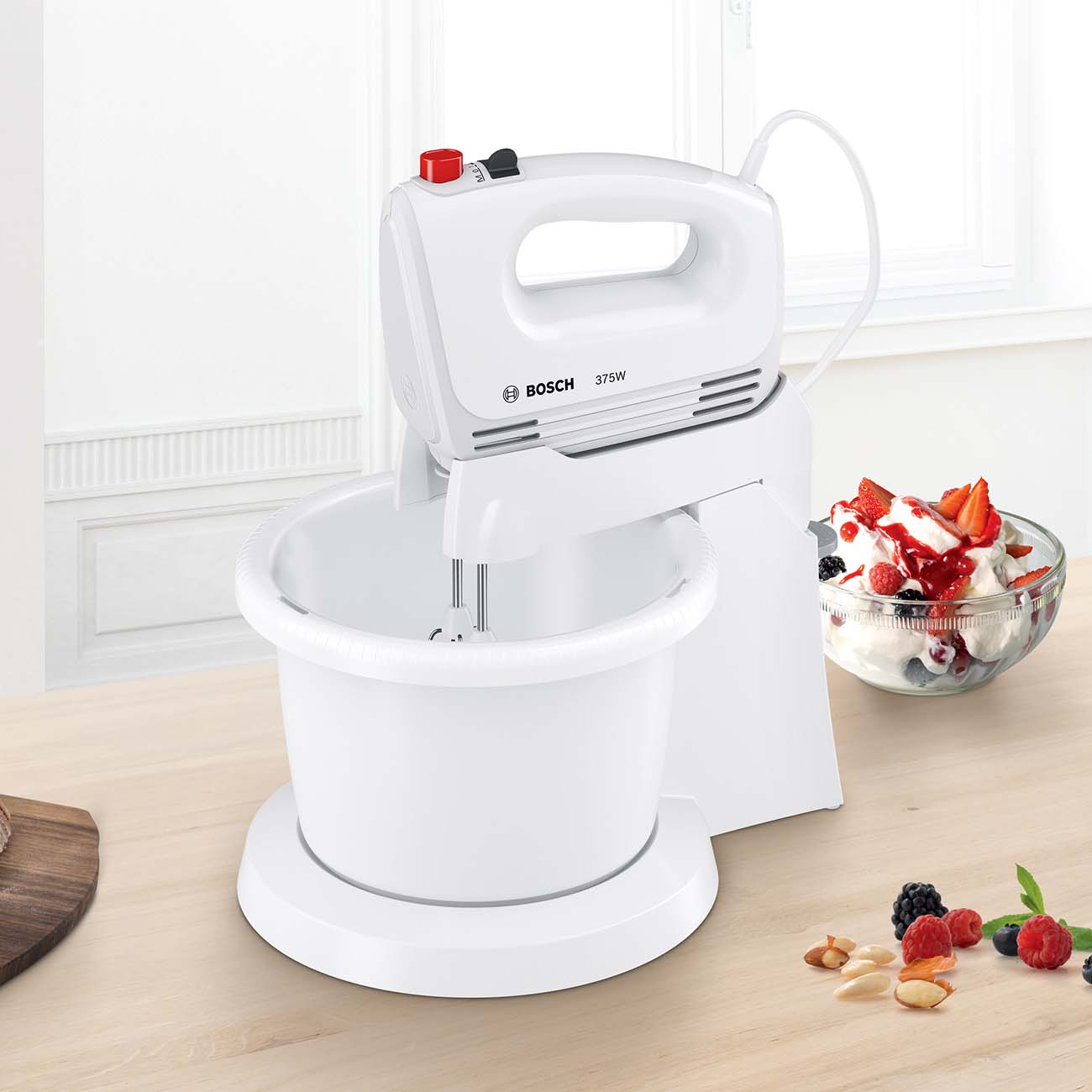 Миксер Bosch CleverMixx MFQ2600W