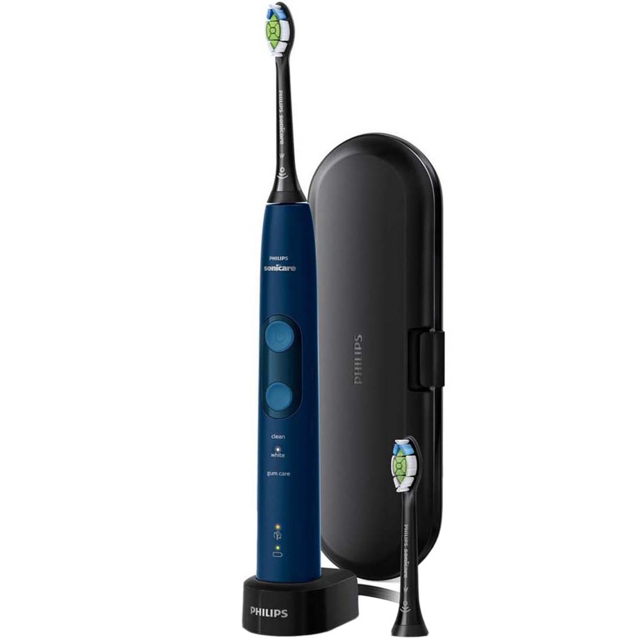Электрическая зубная щетка c дорожным футляром Philips Sonicare ProtectiveClean HX6851/29 фото