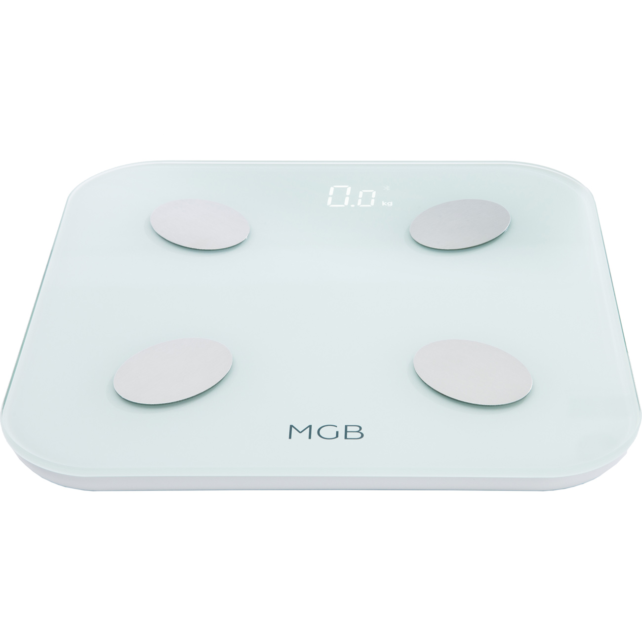 Весы напольные MGB Body fat scale Glass Edition F19 BW белый
